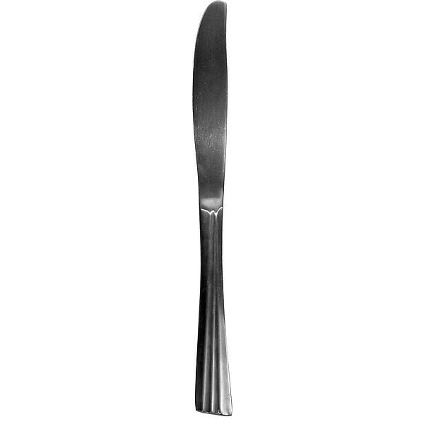 Dinner Knife, 9 in L, Silver, PK12