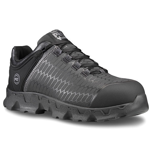 Size 15 Men's Work Boot, Black/Gray