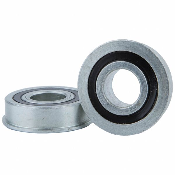 Unground Radial Ball Bearing, 500 RPM