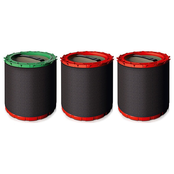Deionization Resin, Black, HydroPower