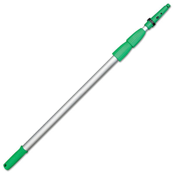 30 ft Opti-Loc Extension Pole, Green/Silver, Aluminum/Plastic