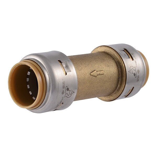 Check Valve, Brass, 3/4 in Pipe Size