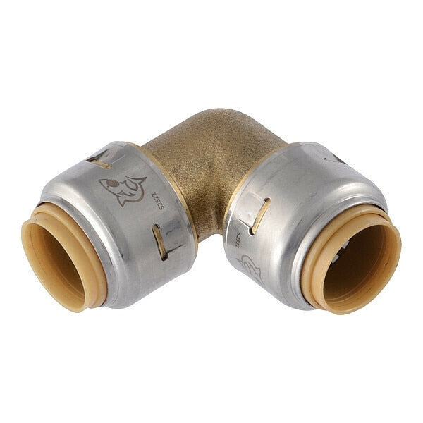 Push-Fit Elbow, 90 deg. Elbow, 250 psi