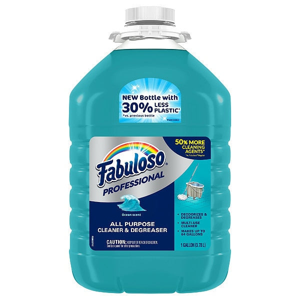 Multiuse Cleaner, 1 gal. Jug, Ocean Cool, 4 PK