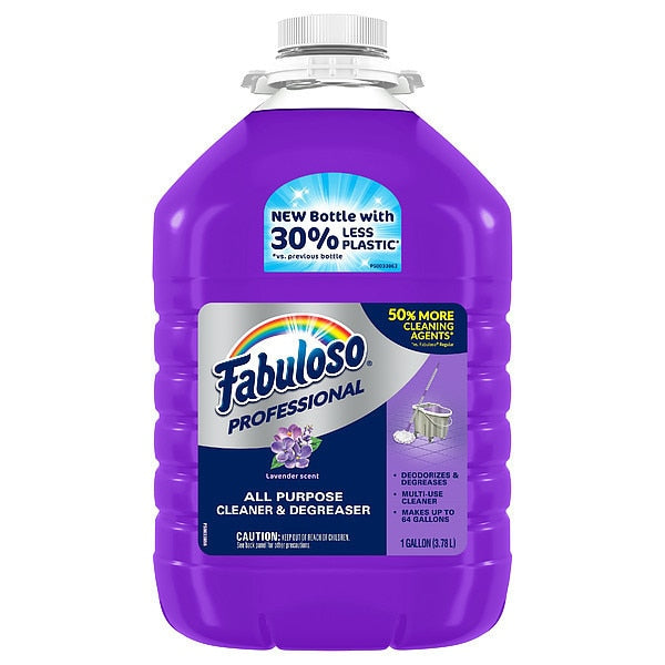 All Purpose Cleaner, 1 gal. Jug, Lavender, 4 PK