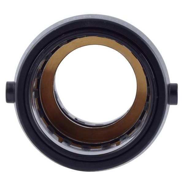 DZR Brass Reducing Coupling, Push-Fit, 1-1/4