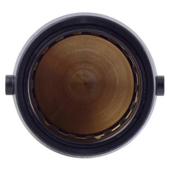 DZR Brass End Stop, 1-1/2 in Tube Size