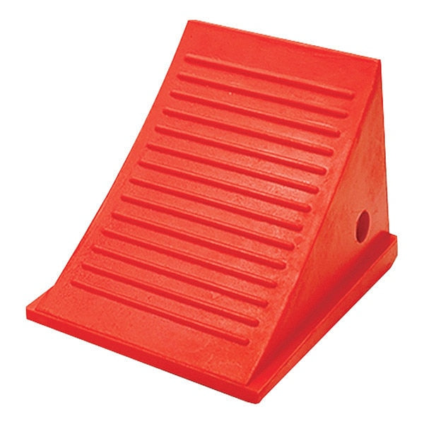 Wheel Chock, Orange, 9