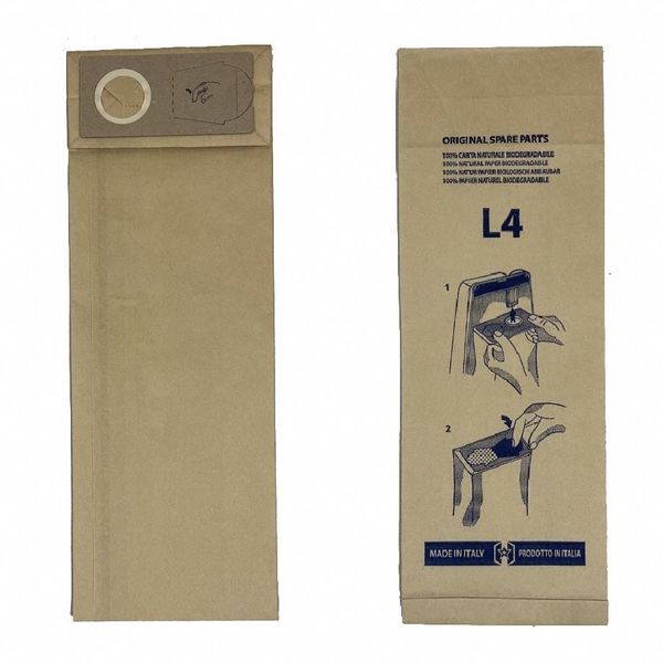 Vacuum Bags, Paper, 2 ply, 4