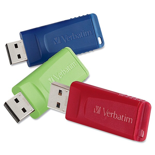 Store n Go USB 2.0 Flash Drive, 8GB, PK3