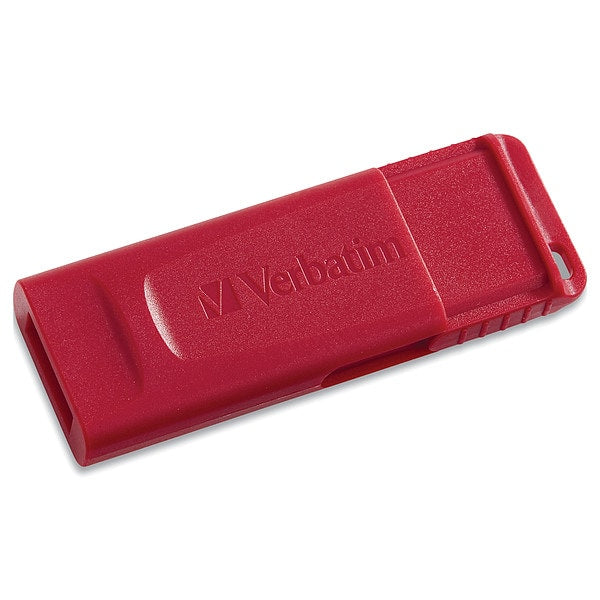 Store 'n' Go USB Flash Drive, 64 GB, Red
