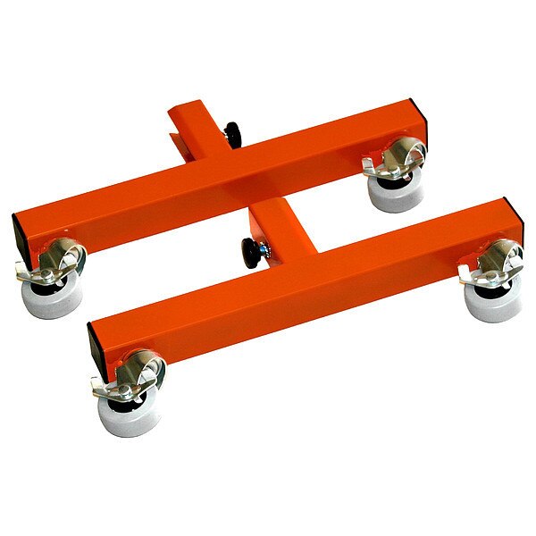 Caster Feet, Orange, PR