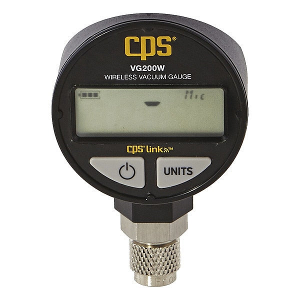 Vacuum Gauge, Wireless, 1/4