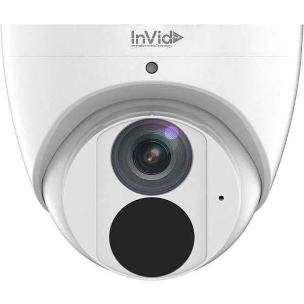 IP Camera, Miniature Turret, 4MP HD Res.