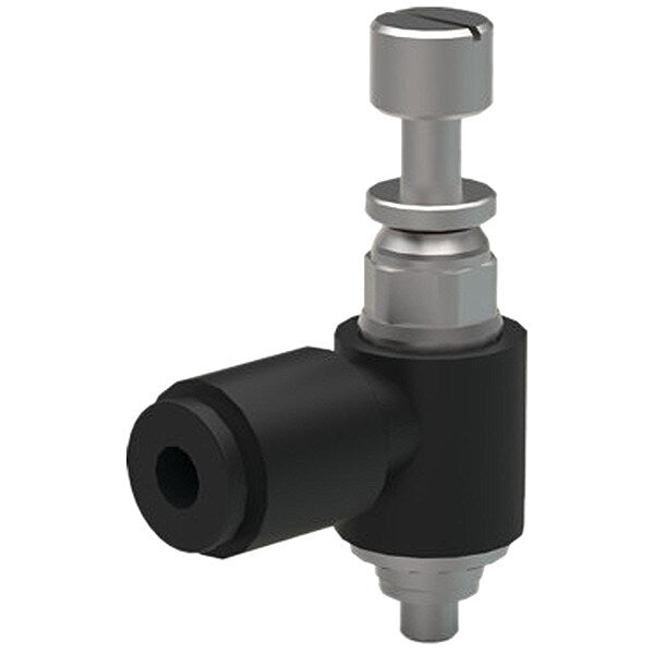Tube Flow Control, M5 to 6 mm OD