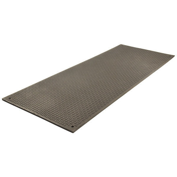Ground Protection Mat High Density Polyethylene 8 ft 3 ft 18/25 in