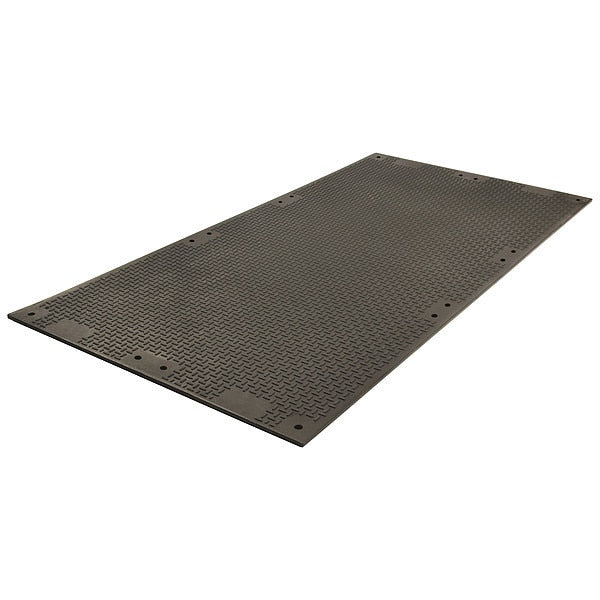 Ground Protection Mat High Density Polyethylene 8 ft 4 ft 18/25 in