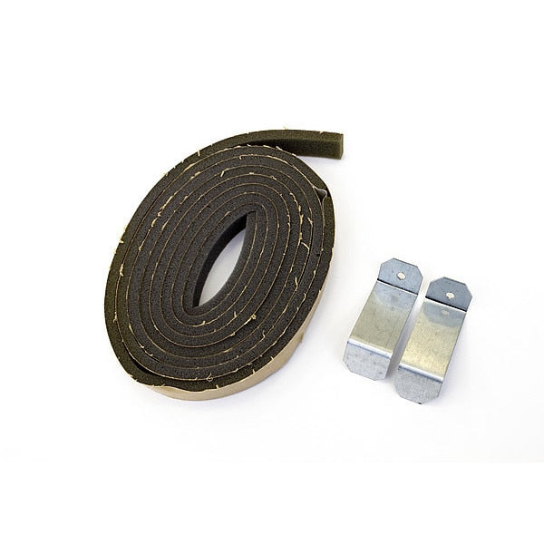 Filter Bracket, 1 3/4 in H, 6 in W, PK2
