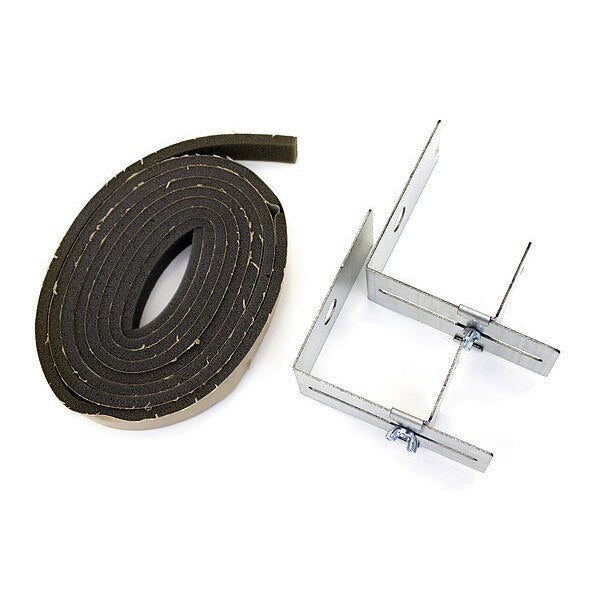 Filter Bracket, 2 1/2 in H, 8 in W, PK2