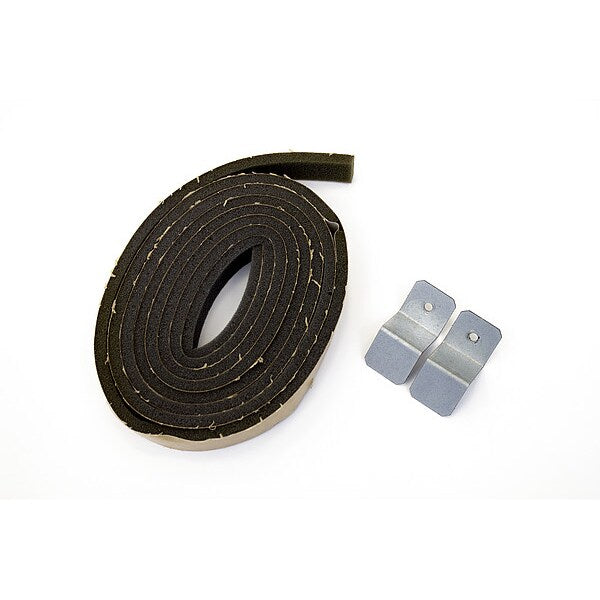 Filter Bracket, 1 in H, 6 in W, PK2