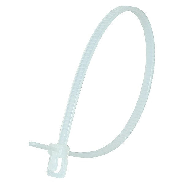 Releasable Cable Tie, Natural, 0.09