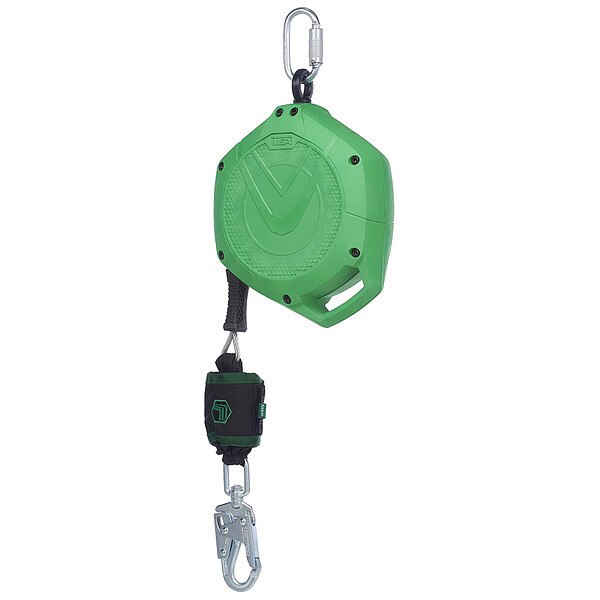 Self-Retracting Lifeline, 20 ft L, 1Leg
