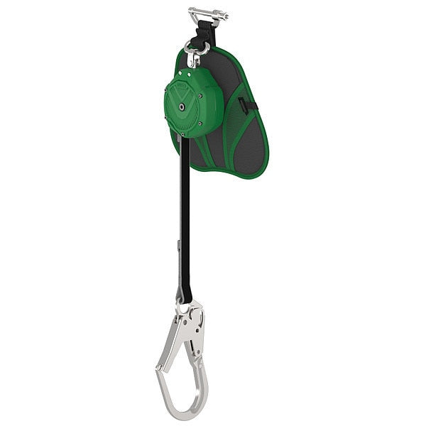 Self-Retracting Lifeline, 6 ft L, 1Leg