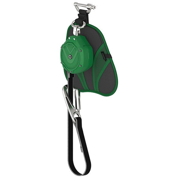 Self-Retracting Lifeline, 6 ft L, 1Leg