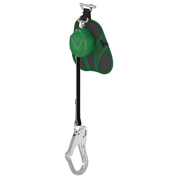 Self-Retracting Lifeline, 6 ft L, 1Leg