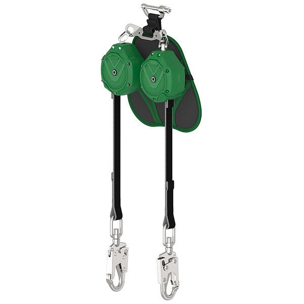 Self-Retracting Lifeline, 6 ft L, 2Legs