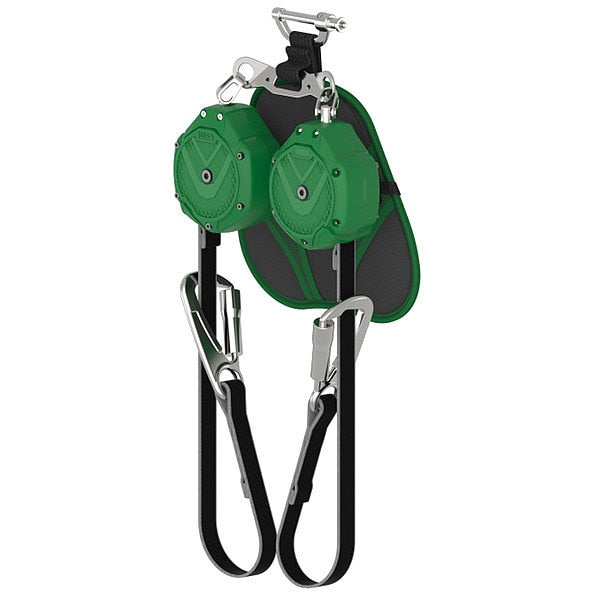 Self-Retracting Lifeline, 6 ft L, 2Legs