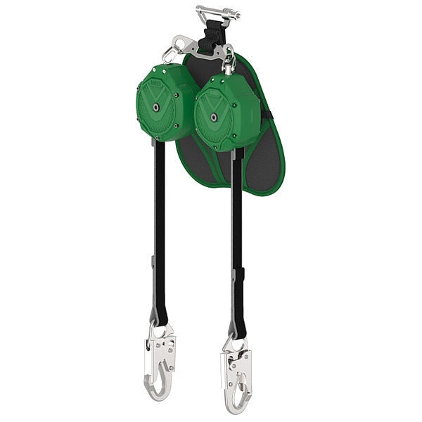 Self-Retracting Lifeline, 6 ft L, 2Legs