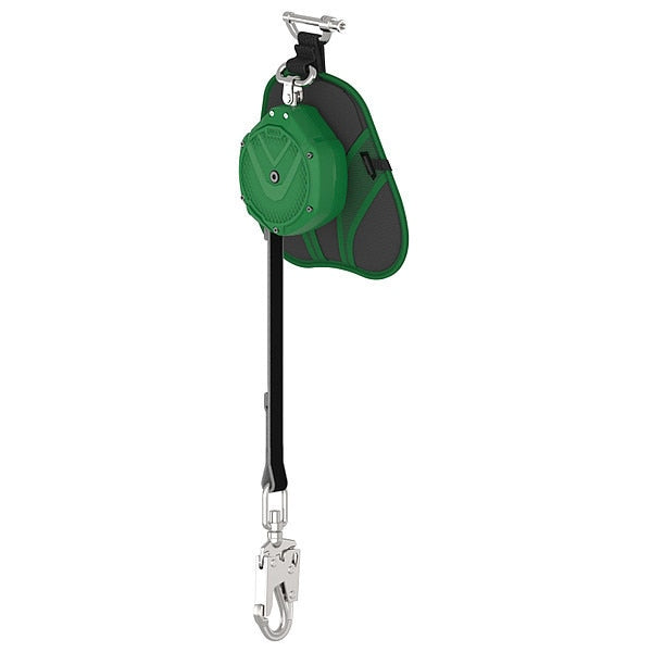Self-Retracting Lifeline, 10 ft L, 1Leg