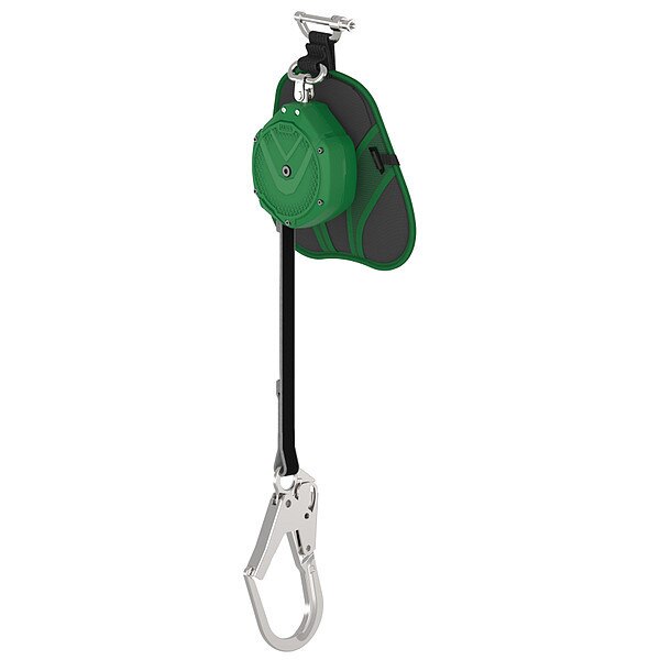 Self-Retracting Lifeline, 10 ft L, 1Leg