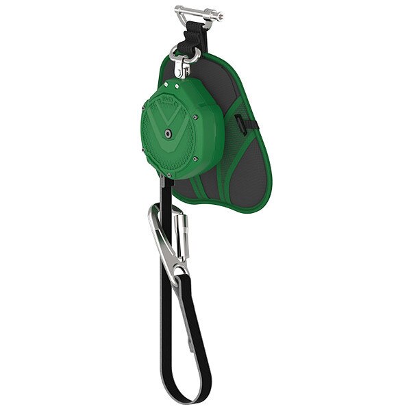 Self-Retracting Lifeline, 10 ft L, 1Leg