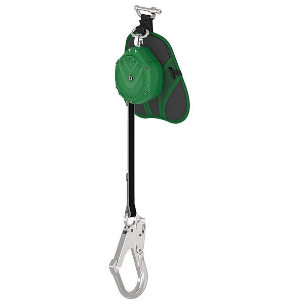 Self-Retracting Lifeline, 10 ft L, 1Leg
