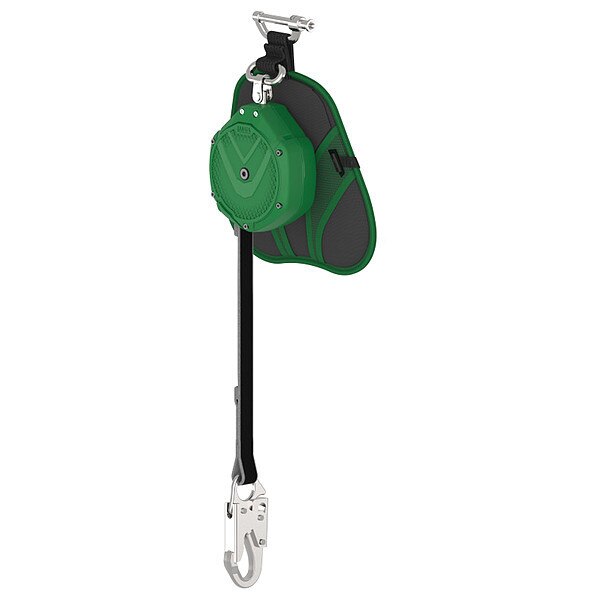 Self-Retracting Lifeline, 10 ft L, 1Leg