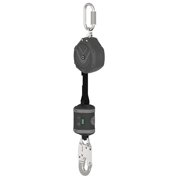 Self-Retracting Lifeline, 6 ft L, 1Leg