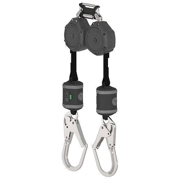 Self-Retracting Lifeline, 6 ft L, 2Legs