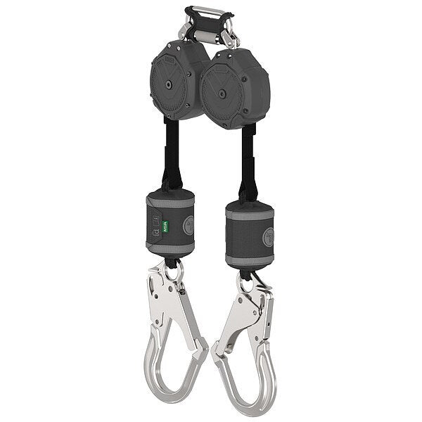 Self-Retracting Lifeline, 6 ft L, 2Legs