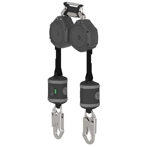 Self-Retracting Lifeline, 6 ft L, 2Legs