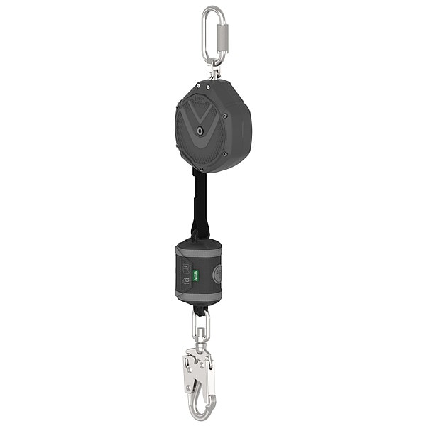 Self-Retracting Lifeline, 10 ft L, 1Leg