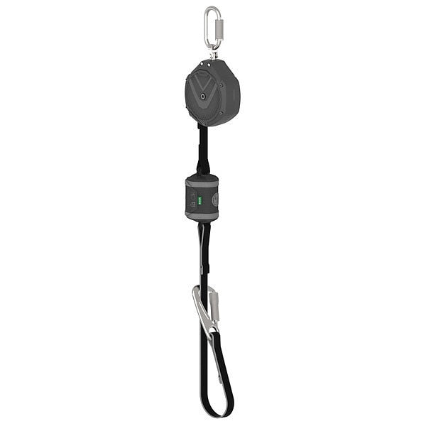 Self-Retracting Lifeline, 10 ft L, 1Leg