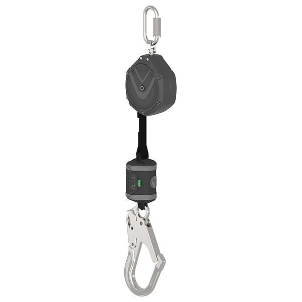 Self-Retracting Lifeline, 10 ft L, 1Leg