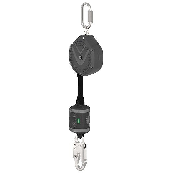 Self-Retracting Lifeline, 10 ft L, 1Leg