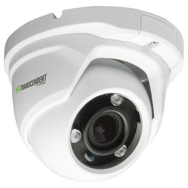 Motorized Varifocal Turret Camera, 8 MP