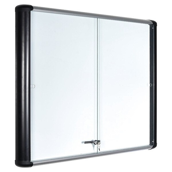 Enclosed Porcelain Bulletin Board 51