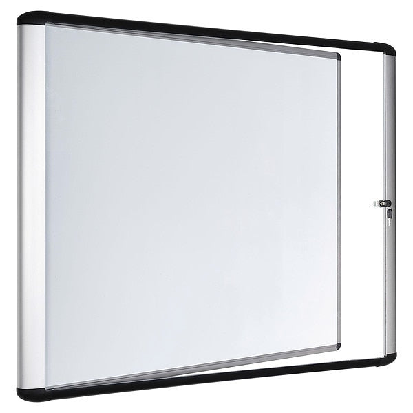 Porcelain Enclosed Bulletin Board 28