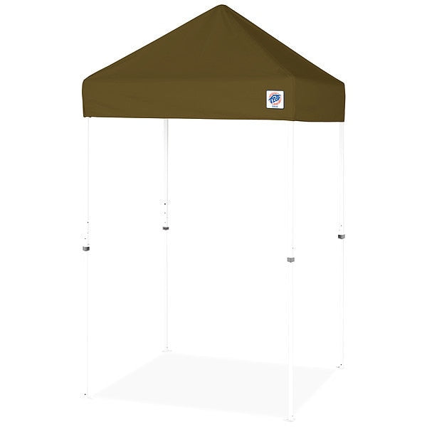 Shelter, Green, 5 ft W, 5 ft L