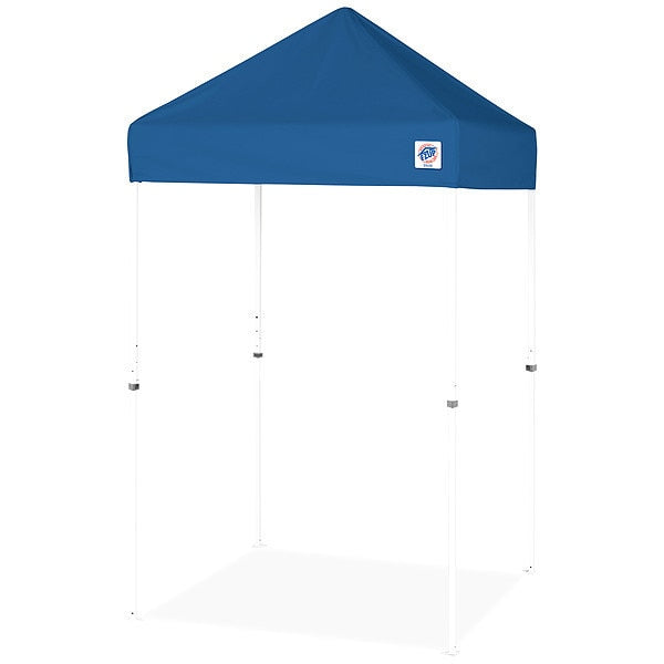 Shelter, Blue, 5 ft W, 5 ft L